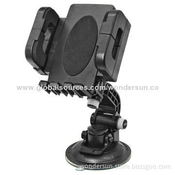GPS Mount, Easy-to-install, OEM and ODM Orders Welcomed, Windshield and Dashboard Available